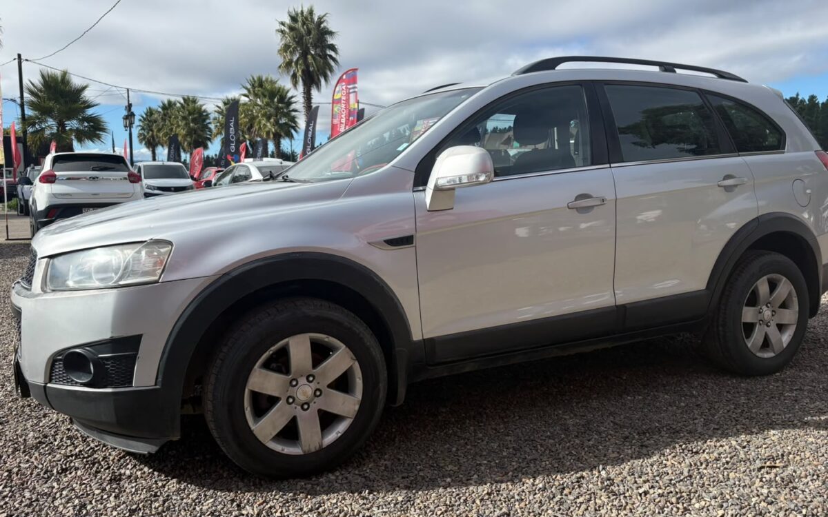 Chevrolet Captiva — foto 3 de 14