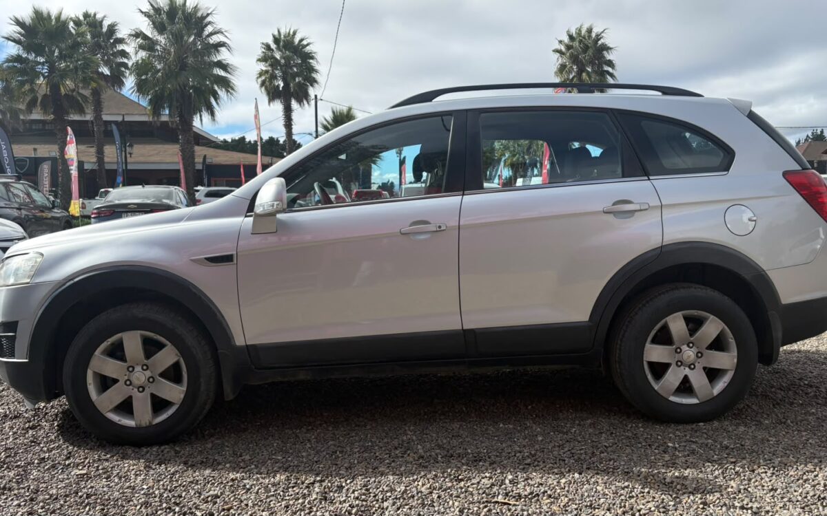 Chevrolet Captiva — foto 5 de 14