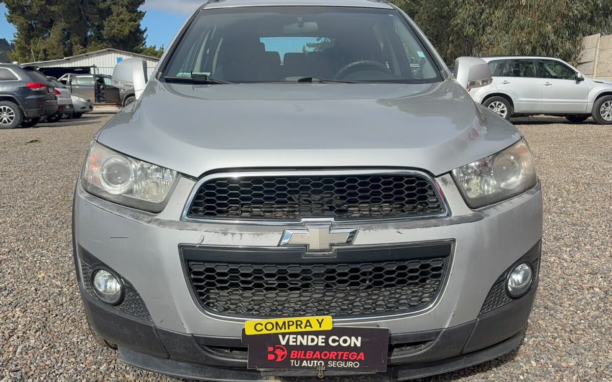 Chevrolet Captiva — foto 2 de 14