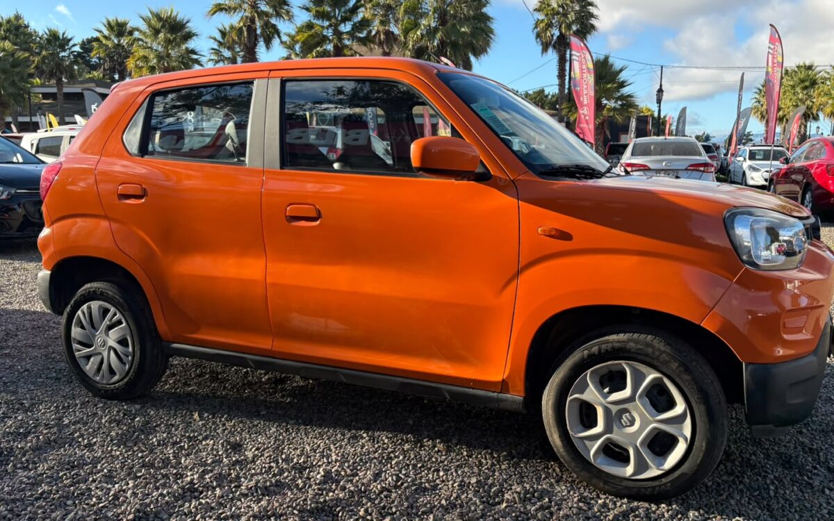 Suzuki Spresso — foto 6 de 10