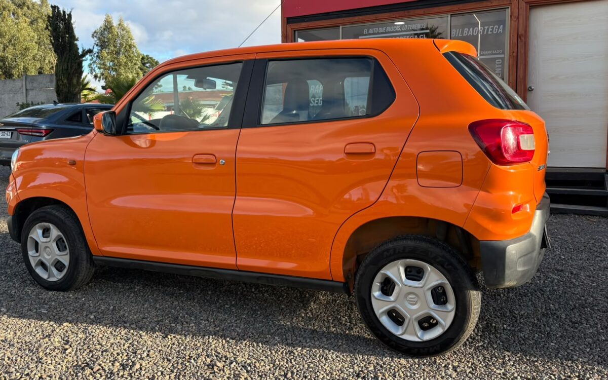 Suzuki Spresso — foto 4 de 10
