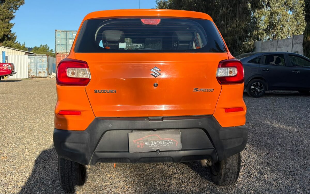 Suzuki Spresso — foto 5 de 10