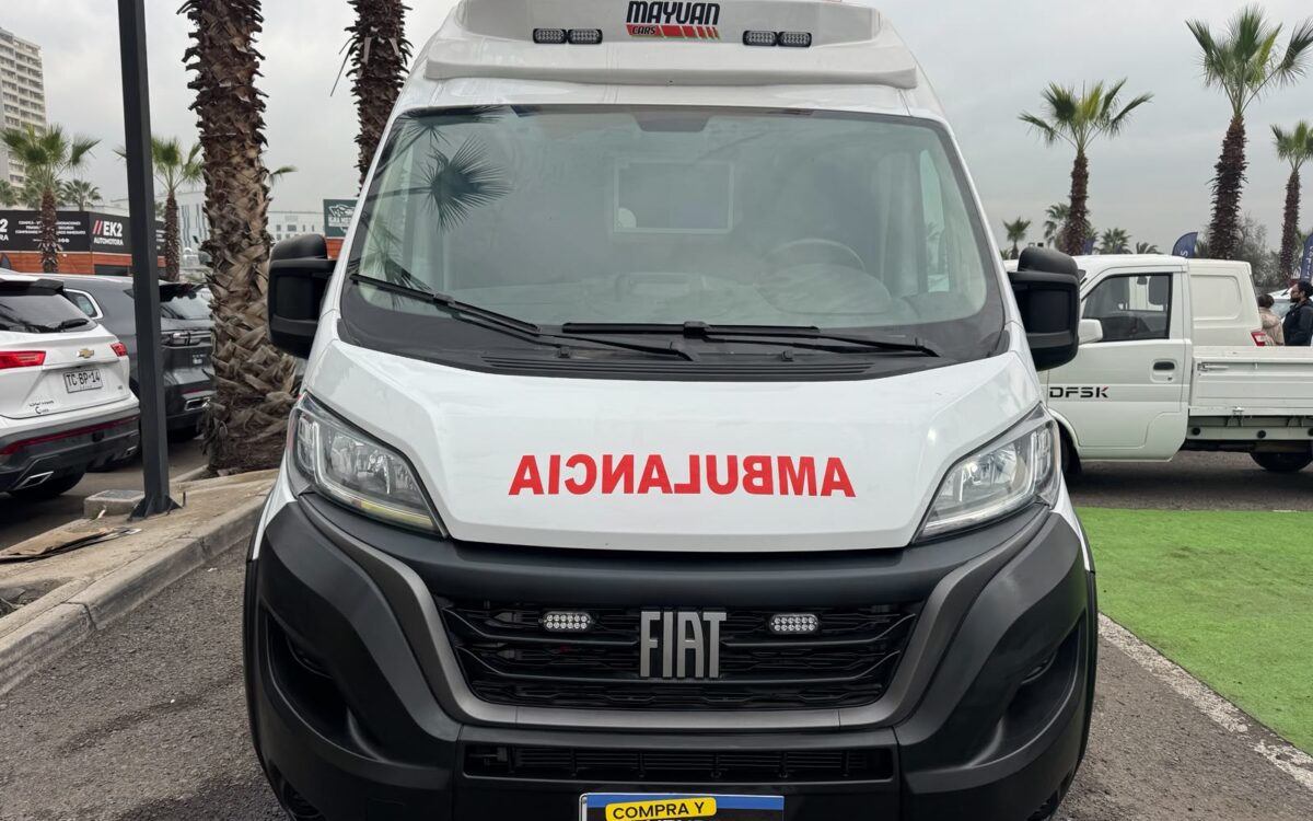 Fiat Ducato Ambulancia