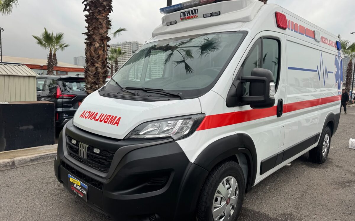 Fiat Ducato Ambulancia — foto 2 de 16
