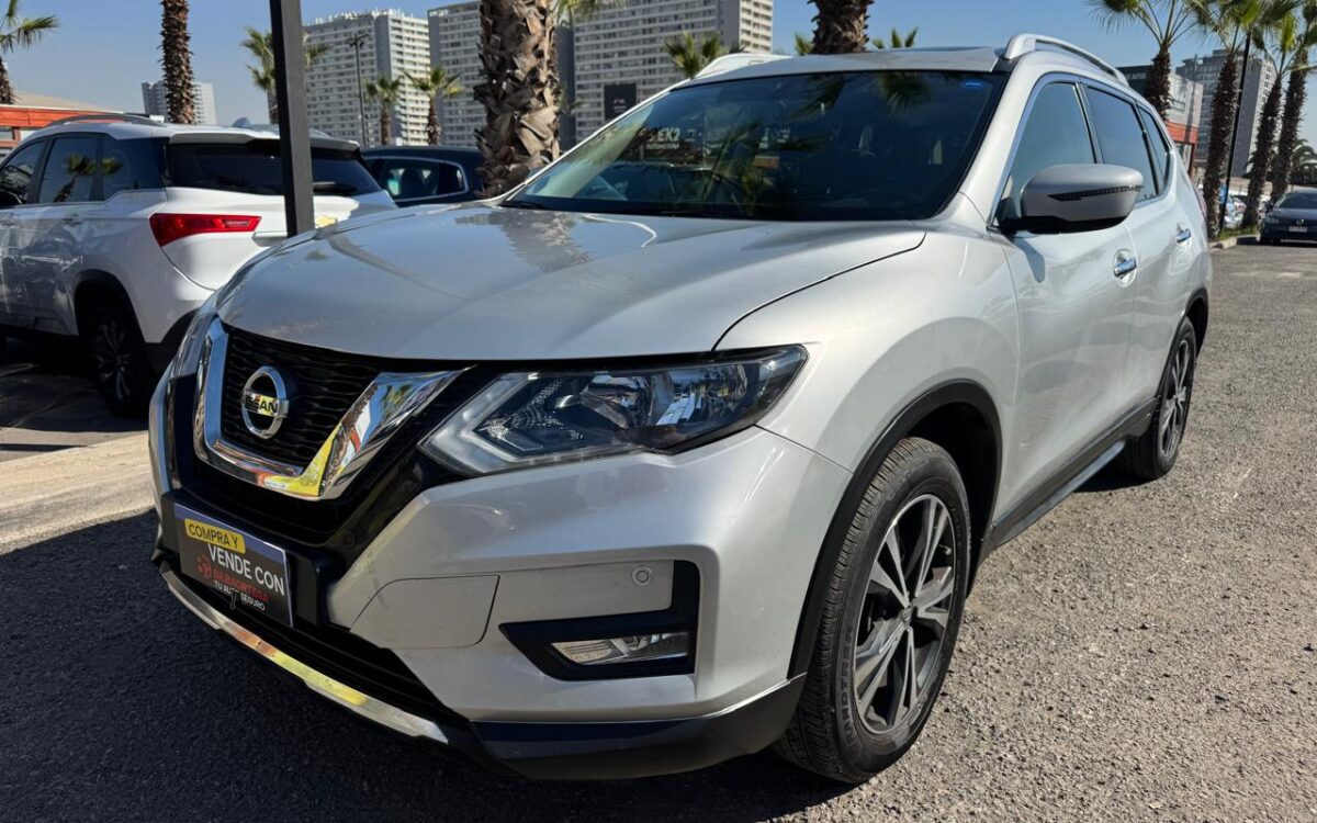 Nissan X-Trail — foto 2 de 18
