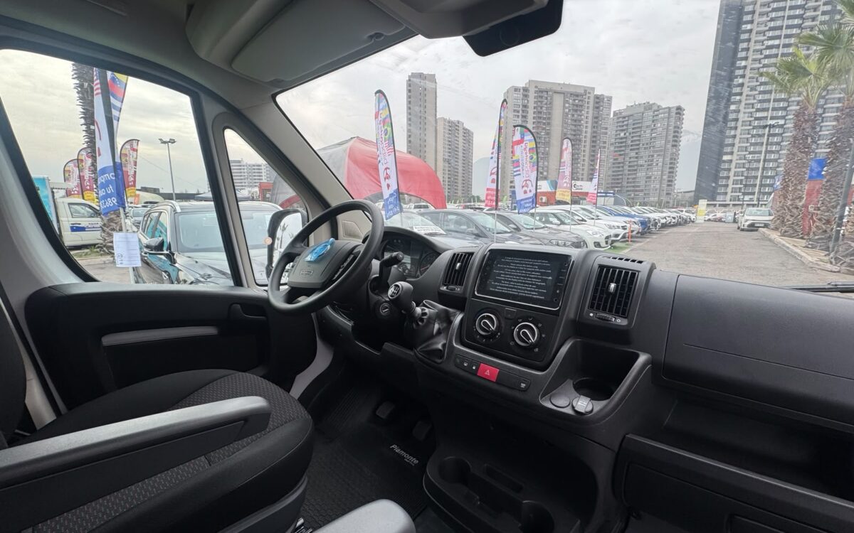 Fiat Ducato Ambulancia — foto 13 de 16