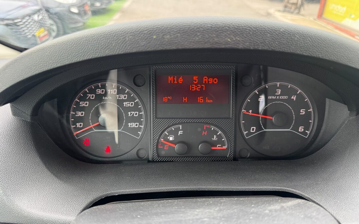 Fiat Ducato Ambulancia — foto 16 de 16