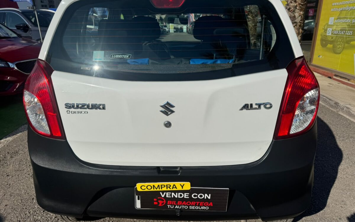 Suzuki Alto Gl800 — foto 5 de 18